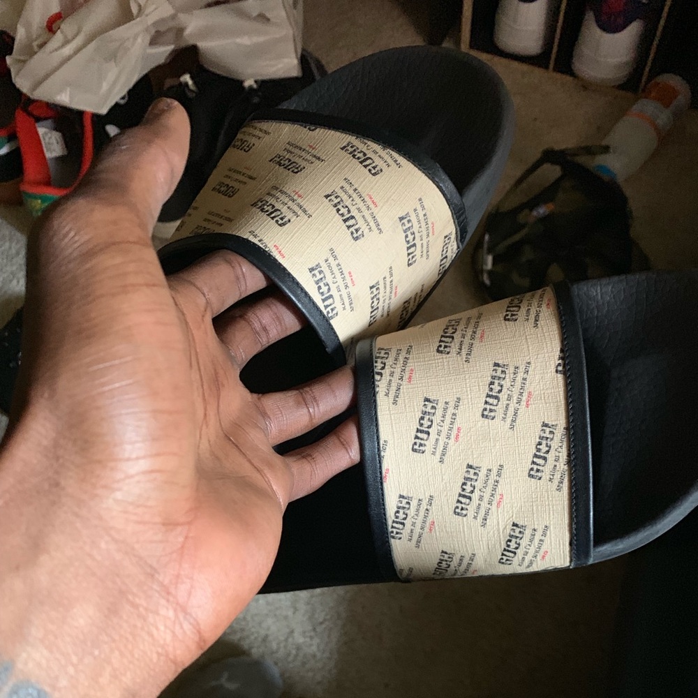 Gucci Slides